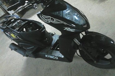 #agility #kymco #mieloch #najlepszy #optyka #skuter #sport #tuning