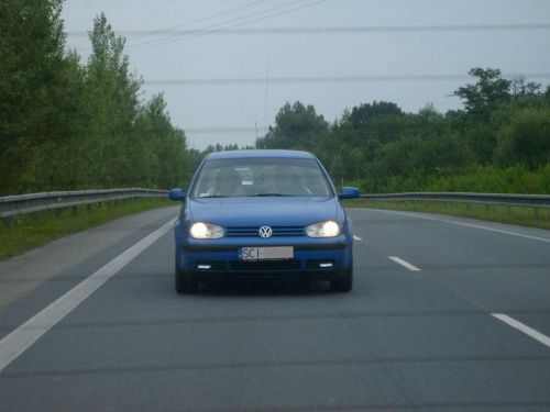 Mój golf na początku :) #Golf4