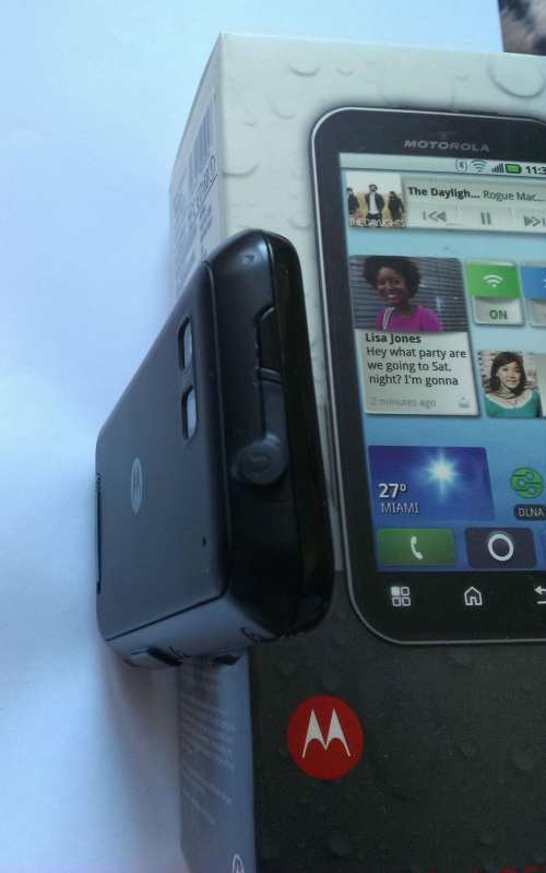 motorola defy