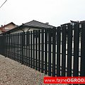 ro-Met www.fajneogrodzenie.pl ogrodzenie z sztachet metalowychch nowoczesne Myślenice Kraków Rabka Zakopane Mszana Nowy Targ Bochnia Brzesko Małopolska Konsport Brama Furtka Bramka PS 001L