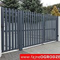 ro-Met www.fajneogrodzenie.pl ogrodzenie z sztachet metalowychch nowoczesne Myślenice Kraków Rabka Zakopane Mszana Nowy Targ Bochnia Brzesko Małopolska Konsport Brama Furtka Bramka PS 001L