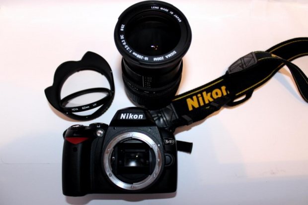 NIKON #NIKOND40