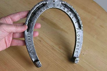 Prezenty kute Ślub, rocznica, Walentynki Ślubne na szczęście ! #podkowa #serce #Ślub #PanMłody #Kowalstwo