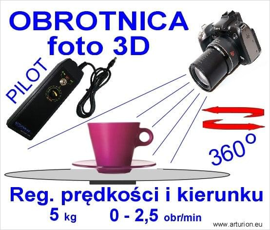www.arturion.eu - obrotnice foto 3D , ekspozytory obrotowe... #ekspozytor #expozytor #Filmowanie3D #Foto3D #obrotnica #podest #reklama #witryna