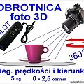 www.arturion.eu - obrotnice foto 3D , ekspozytory obrotowe... #ekspozytor #expozytor #Filmowanie3D #Foto3D #obrotnica #podest #reklama #witryna