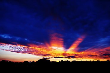 zachód słońca #ZachódSłońca #pentax #słońce