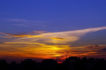 zachód słońca #ZachódSłońca #pentax #słońce