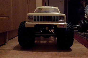 #AXIAL #Cherokee #CONTROL #JEEP #RADIO