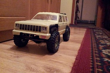 #AXIAL #Cherokee #CONTROL #JEEP #RADIO