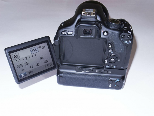 Canon EOS 600D