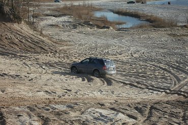 #błoto #frontera #kia #marzec #offroad #patrol #piach #sorento #spotkanie #zlot