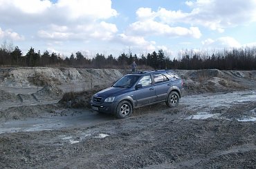 #błoto #frontera #kia #marzec #offroad #patrol #piach #sorento #spotkanie #zlot