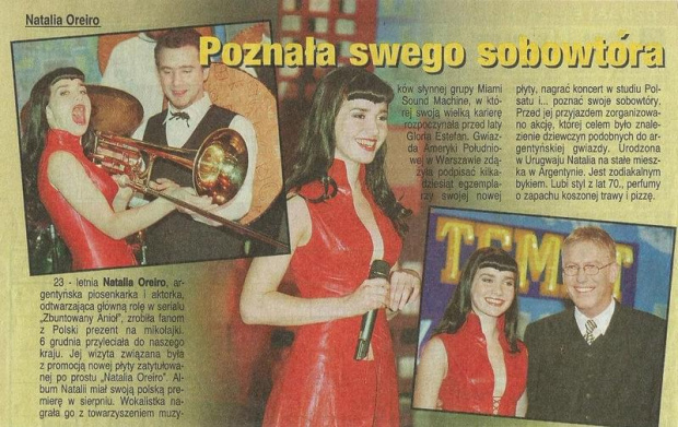 Program TV #NataliaOreiro