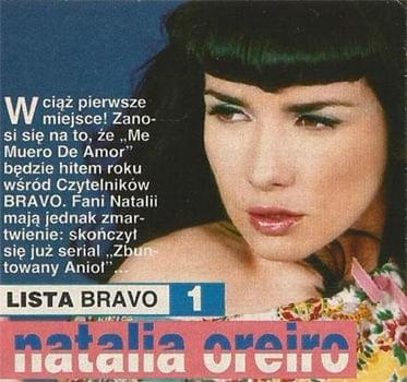 Bravo #NataliaOreiro