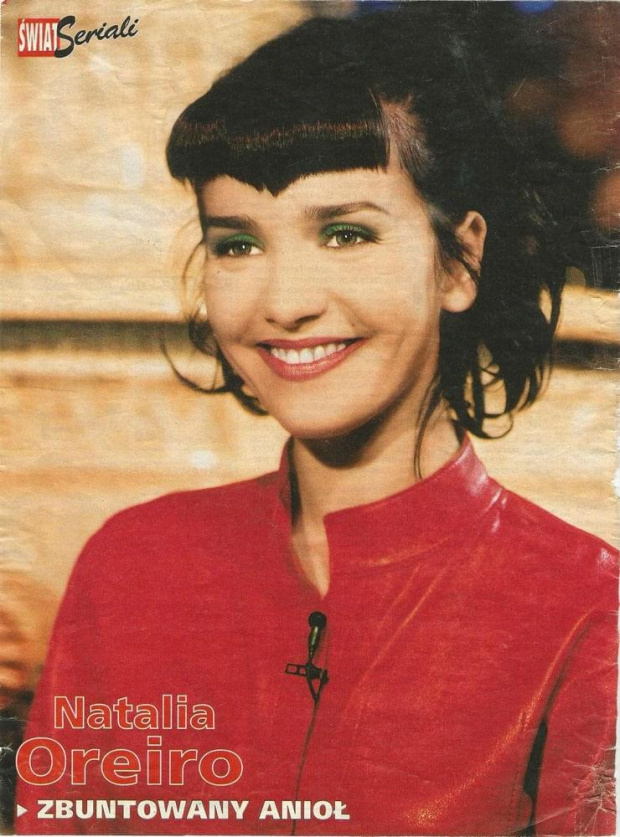 Świat Seriali #NataliaOreiro