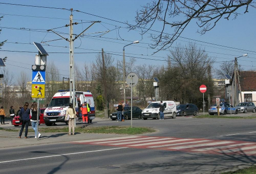 wypadek Bienczycka 22.03.2014 #Kraków