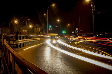 Oliwa nocą #GdańskOliwa #MiastoNocą #nocne #Oliwa #światła