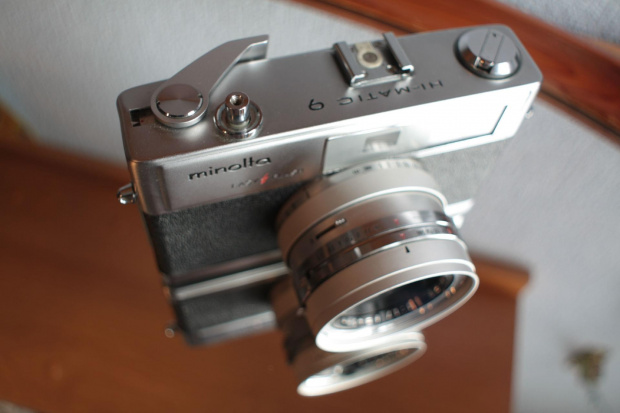 Minolta Hi-matic 9 #minolta