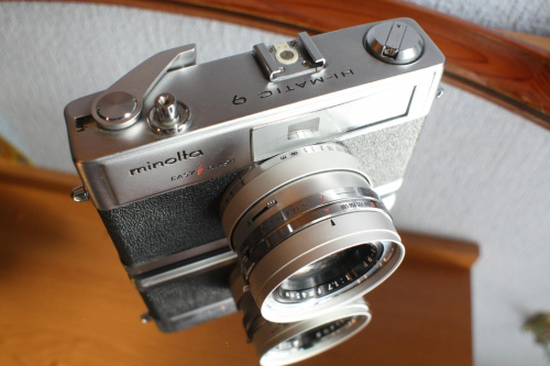 Minolta Hi-matic 9 #minolta