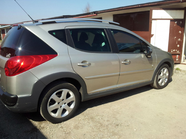 Peugot 207sw aoutdoor sporty