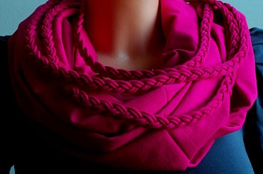 3000 kr #komin #różowy #sza #tuba #warkocz