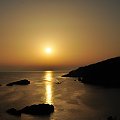 Czarnogóra #Czarnogóra #Montenegro #Ulcinj #ZachódSłońca #plaża #skały #morze #lato #Sommer #Sonnenuntergang