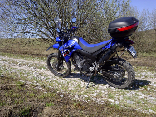 XT660R #motoryzacja