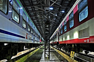 pociąg...do fotografii #pociąg #kolej