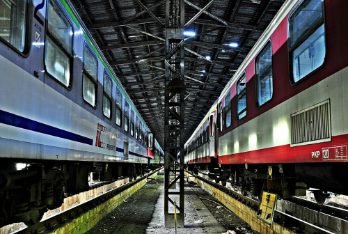 pociąg...do fotografii #pociąg #kolej