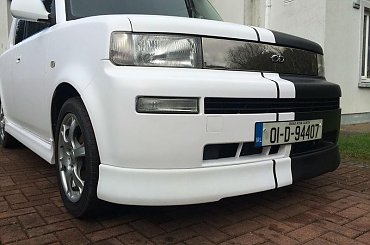 Pudełko na kołach rcznik 2001, Jedyne takie w Europie #ToyotaBbOpenDeck #DziwnaToyota #UnikalneAuto #NiezwykłySamochód #ToyotaNCP34 #KonradKurdej #MojeDziffneAuto