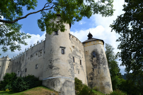 Niedzica..zamek nad zaporą w Czorsztynie.No może jego fragment:) #zamek #Niedzica #Czorsztyn #widoki #wakacje