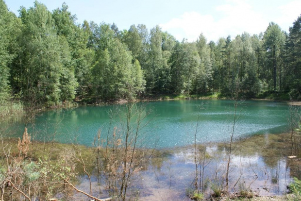 Jeziorka Łuku Mużakowa #geologia #jezioro #Łęknica #ŁukMużakowa