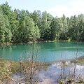 Jeziorka Łuku Mużakowa #geologia #jezioro #Łęknica #ŁukMużakowa