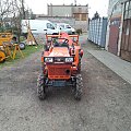 KUBOTA B1-17 Bulltra z glebogryzarką RS1303