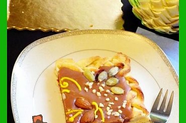 Mazurek Wielkanocny #mazurek #MazurekKajmakowy #MazurekWielkanocny