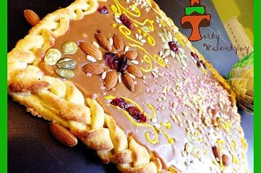 Mazurek Wielkanocny #mazurek #MazurekKajmakowy #MazurekWielkanocny