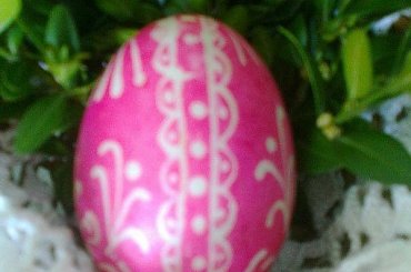 #pisanki #Wielkanoc #drapanki #koszyczek #dekoracja