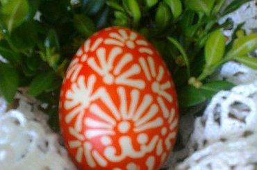 #pisanki #Wielkanoc #drapanki #koszyczek #dekoracja