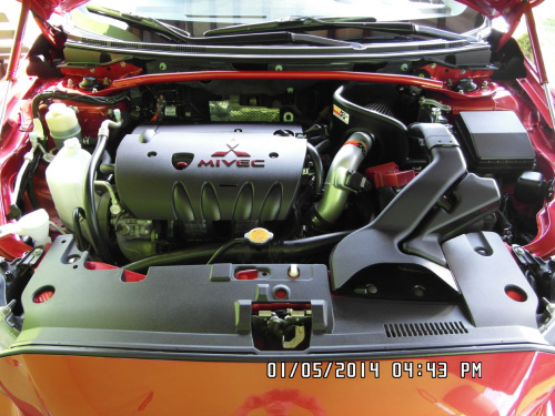 K&N Intake Systems TYPHOON 69-6544TS