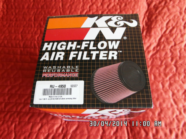 K&N Intake Systems TYPHOON 69-6544TS