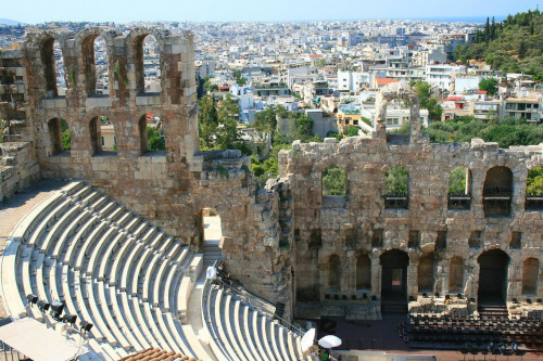 Ateny 2008 #Akropol #Ateny #Grecja