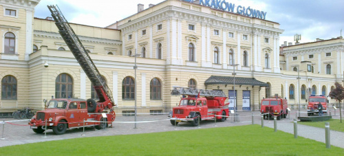Straż pożarna wczoraj i dziś Galeria Krkowska Kraków 2014 05 09 #Chrzanów #Kraków #małpolskie